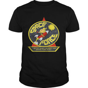 Space Force  Lets Just Shoot Him Into The Sun Shirt 1